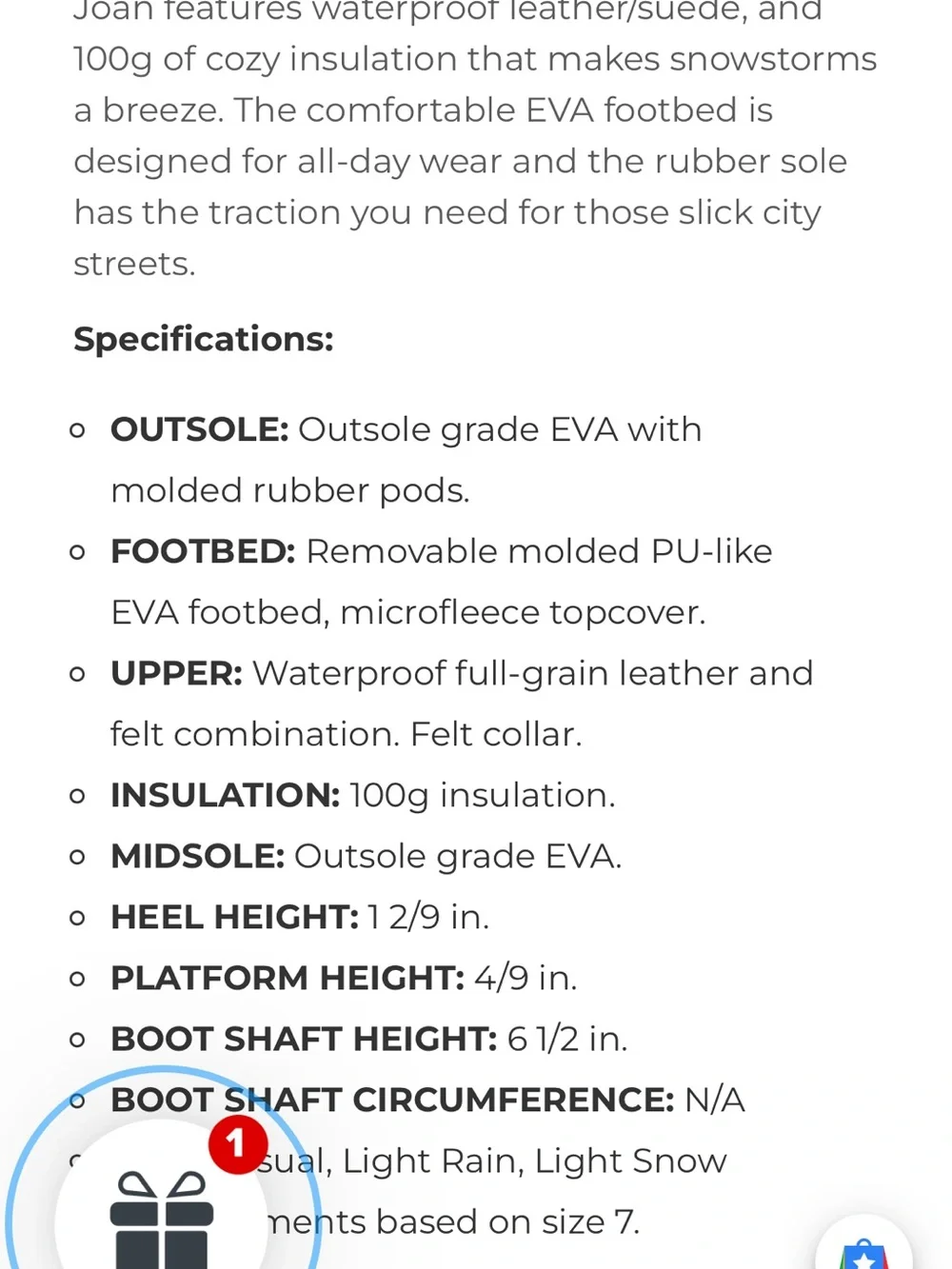 Sorel Explorer II Joan Boots